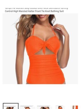 Tempt me bathing suit NWT